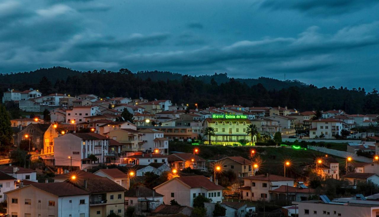 Hotel Quinta Do Viso Miranda do Corvo Luaran gambar