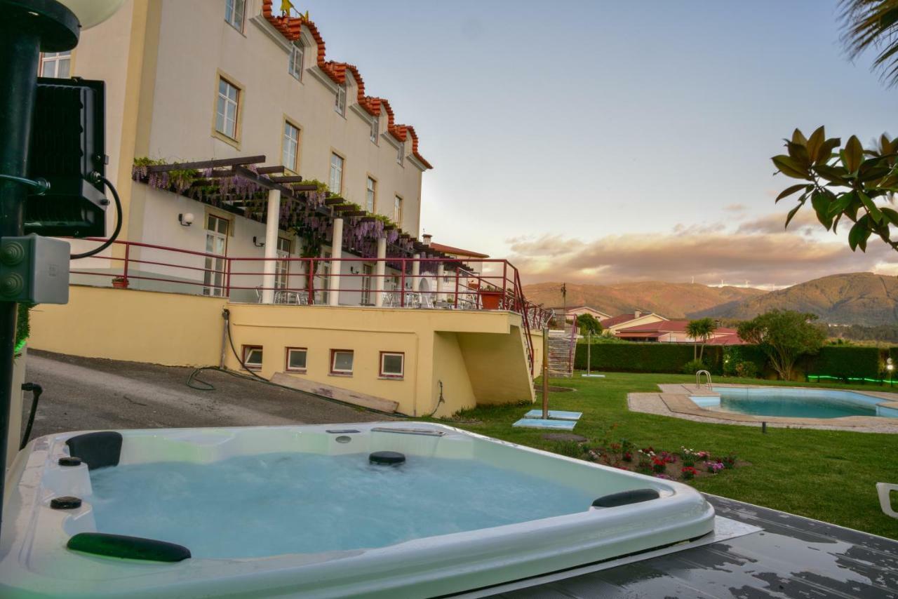 Hotel Quinta Do Viso Miranda do Corvo Luaran gambar