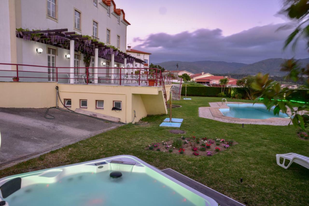 Hotel Quinta Do Viso Miranda do Corvo Luaran gambar