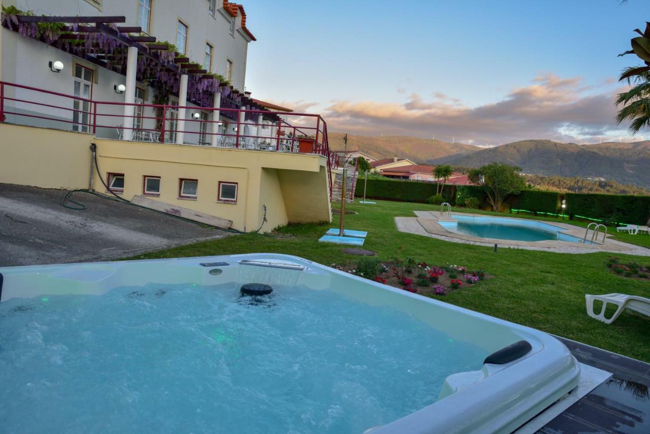 Hotel Quinta Do Viso Miranda do Corvo Luaran gambar