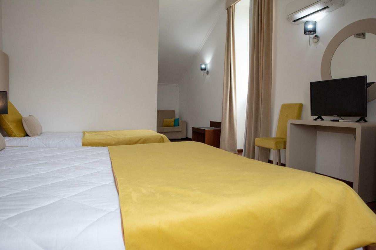 Hotel Quinta Do Viso Miranda do Corvo Luaran gambar