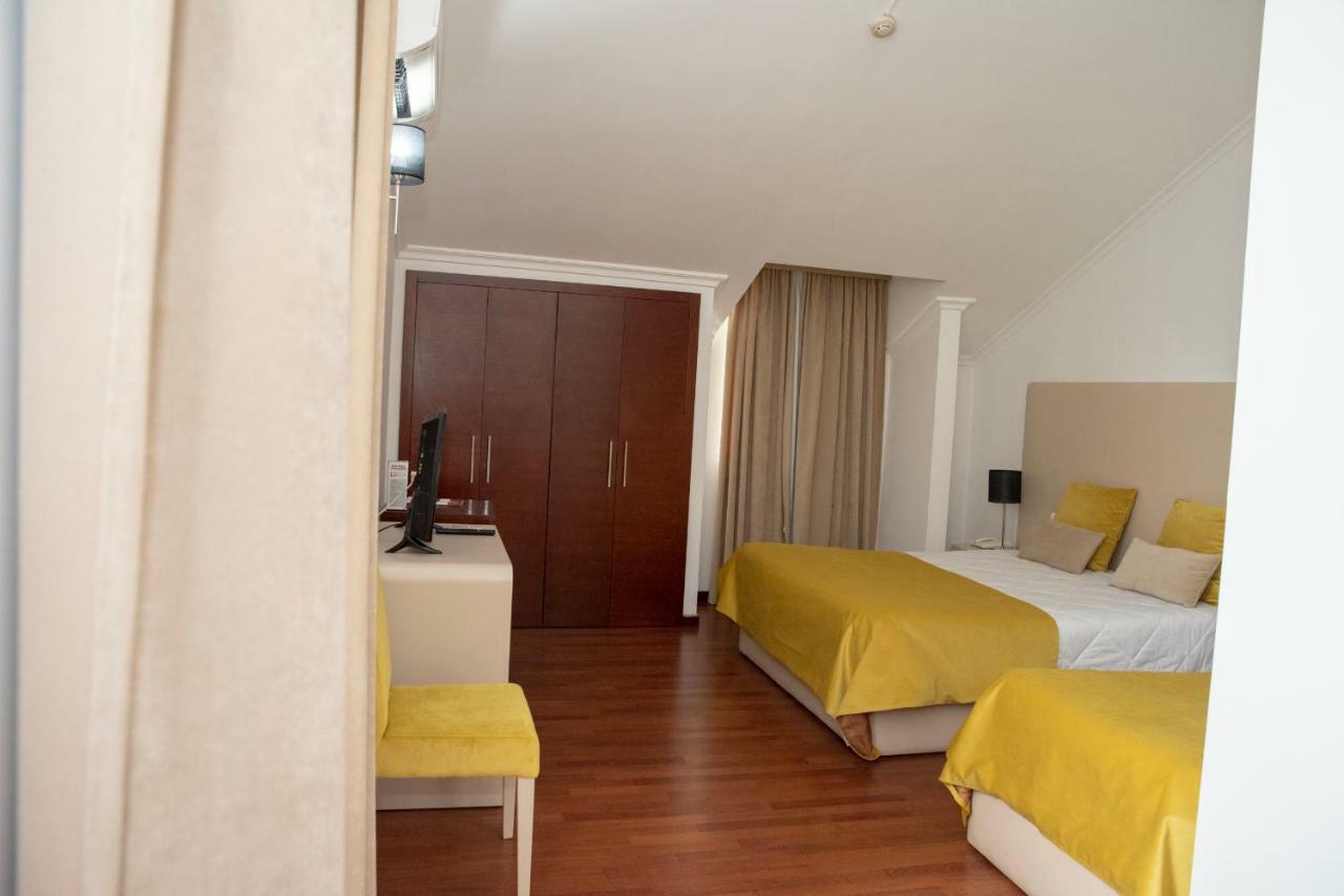 Hotel Quinta Do Viso Miranda do Corvo Luaran gambar