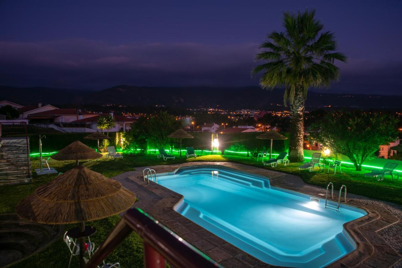 Hotel Quinta Do Viso Miranda do Corvo Luaran gambar
