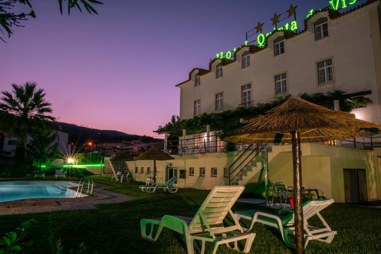 Hotel Quinta Do Viso Miranda do Corvo Luaran gambar